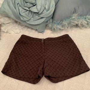 WHBM Women’s Eyelet Shorts